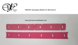 Tornado TMS032 Microburst Scrubber Squeegee Blade Set