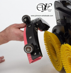 Tornado TS040-W17-U Microburst Scrubber Squeegee Blade Set Only TMS032