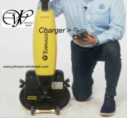 Tornado TS040-W17-U Microburst Scrubber Battery Charger Only TMS033