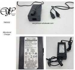 Tornado TS040-W17-U Microburst Scrubber Battery Charger Only TMS033