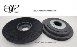 Tornado TS040-W17-U Microburst Scrubber Pad Driver Set Only TMS034