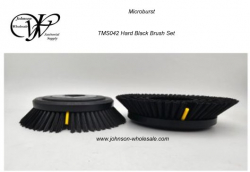 Tornado TMS042 Black Hard Brush Set for Microburst Scrubber
