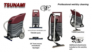 Minuteman Tsunami Industrial Wet/Dry Vacuum