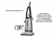 Koblenz U-800 Clean Air Upright Vacuum 14" w/Tools