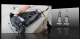 Koblenz U-800 Clean Air Upright Vacuum 14" w/Tools