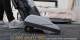 Koblenz U-800 Clean Air Upright Vacuum 14" w/Tools