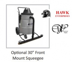 Hawk V20 Wet/Dry Front Mount Squeegee Only