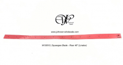 Onyx W10810 Rear Squeegee Blade Linatex 46" for DX26 and DX32