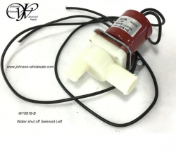 Onyx W10818-B Water Shut Off Selenoid Left
