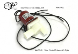 Onyx W10818 Water Shut Off Solenoid, Right for DX20