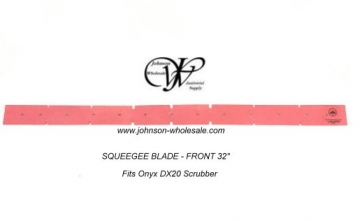Onyx DX20 W10863 Squeegee Blade Front 32"