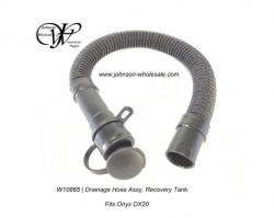 Onyx W10865 Drainage Hose Assy, Recovery Tank for DX20
