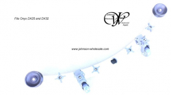 Onyx W10875 Complete Squeegee for DX26 and DX32