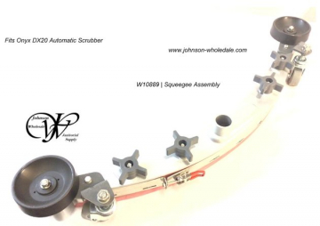 Onyx DX20 W10889 Squeegee Assembly Complete
