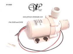 Onyx W10969 Water Pump 24volt 1/2 Male NPT 5M fits DX26 and DX32