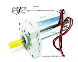 Onyx W11093 Brush Drive Motor fits DX26 or DX32