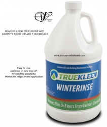 TrueKleen WIN Winterinse Removes Ice Melt Chemicals