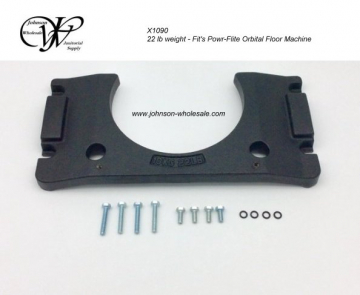 Powr Flite X1090 22 lb weight - for Powr²   Each