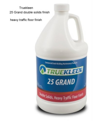 Truekleen XSF 25 Grand High Solids High Traffic Floor Finish