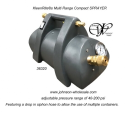 KleenRite 36320 Multi Range Compact SPRAYER