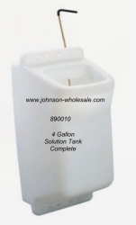 Malish Solution Tank 4 Gal Complete