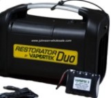 Vaportek 90-5400 Restorator DUO Electric and Battery Powered Machine Only