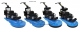 Aztec LowRider Propane Buffer Burnisher 24 inch 070-24-LR