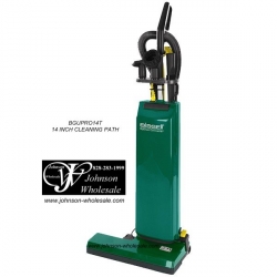 Bissell BigGreen Commercial BGUPRO14T 2 Motor Upright Vacuum w/Tools 14 inch