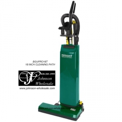 Bissell BigGreen Commercial BGUPRO18T 2 Motor Upright Vacuum w/Tools 18 inch