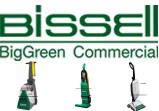 Bissell BigGreen Commercial Vacuums