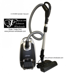 Cirrus C-VC439 Canister Vacuum w/ Power Nozzle