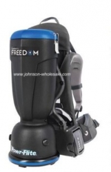 Powr-Flite CPF6P-1C Backpack Vacuum Premium 6 Quart w/o Battery-1