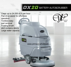Onyx DX20 Automatic Scrubber with AGM Batteries 20 inch