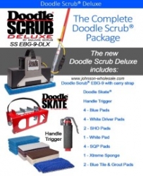 Doodle Scrub Deluxe SS-EBG-9-DLX Corded