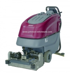 Minuteman E28QP 28 inch Cylindrical Traction Drive Scrubber