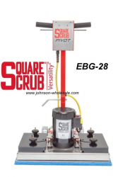 Square Scrub EBG 28 PIVOT Floor Preparation Scrubbing Machine
