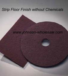 Norton 65892 Maroon Enviro Pads 14x20 Rectuangular 10pk Chemical Free Stripping