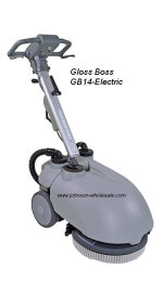 Gloss Boss Cleaning Equipment GB14E-104087 Electric Floor Automatic Scrubber call for price