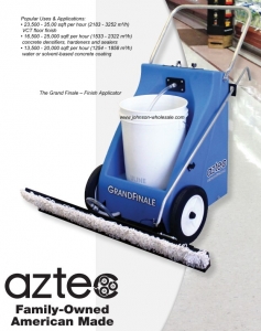 Aztec Grand Finale 36 Floor Finish Applicator 050-1