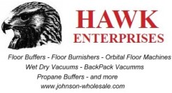 Hawk Floor Machine Buffer Catalog