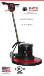 Hawk HD Standard Floor Buffer 13,15,17,20 inch