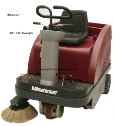 Minuteman HM40BQP Kleen Sweep Vacuum Sweeper 40 inch Rider