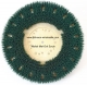 Malish Mal Grit Scrub Grit 813012 12 inch Green