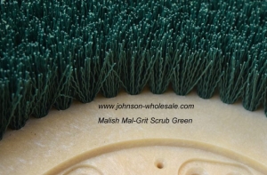 Malish Mal Grit Scrub Grit 773010 10 inch Green