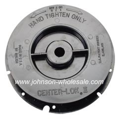 Malish Pad Centering Device 792410 RH Center-Lok ll Black