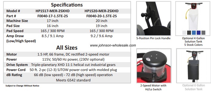 merlin specs