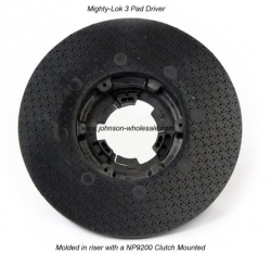 Malish Mighty-Lok 3 Pad Driver Polymeric Face w/NP9200 Clutch click for price