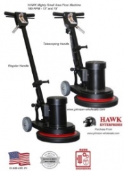 Hawk Mighty 13 or 15 inch Floor Buffer Small Area