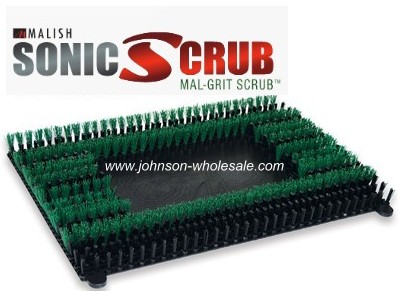 Malish 703020 Sonic Scrub Brush Mal-Grit 14x20 for Oscillating Machines