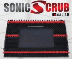 Malish Sonic Scrub Brush 702420 14x20 inch for Oscillating Machines